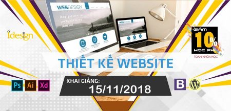 Khóa học thiết kế web