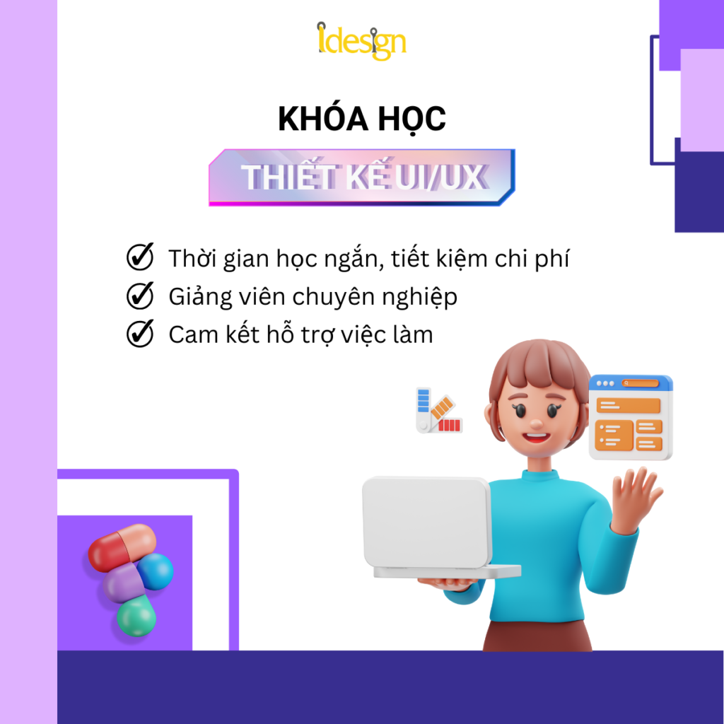 NHỮNG LẦM TƯỞNG KHI THIẾT KẾ UI/UX - IDesign