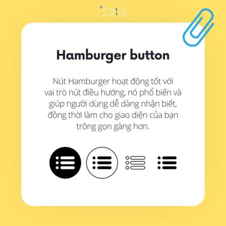 8 loại button thường gặp trong thiết kế UI - IDesign